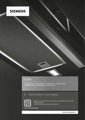 Siemens LD88WMM66B Manuel D'utilisation Et Notice D'installation
