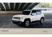 Jeep Renegade 2017 Notice D'entretien