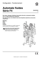 Graco F4 Série Fonctionnement