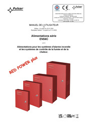 Pulsar RED POWER plus EN54C-3A7 Manuel De L'utilisateur