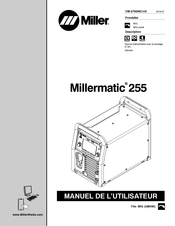 Miller Millermatic 255 Manuel De L'utilisateur
