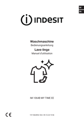 Indesit IM 1064B MY TIME EE Manuel D'utilisation