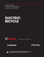 Bosch Performance Line Sport BDU386 Manuel Du Propriétaire