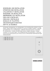 Stiebel Eltron SBB 300 WP Manuel D'utilisation Et D'installation