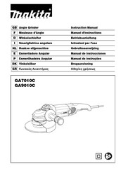 Makita GA7010C Manuel D'instructions