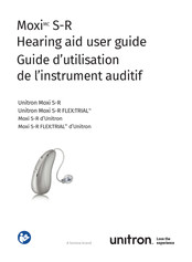 Unitron Moxi S-R Serie Guide D'utilisation