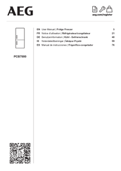 Aeg PCB7000 Notice D'utilisation