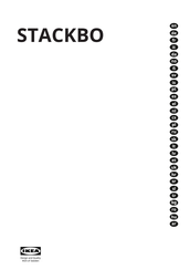 Ikea STACKBO Serie Mode D'emploi