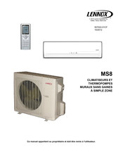 Lennox MS8 Serie Manuel D'utilisation