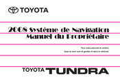 Toyota Tundra 2008 Manuel Du Propriétaire
