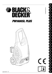 Black & Decker PW 1600 SL Mode D'emploi