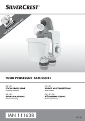 SilverCrest 111638 Mode D'emploi