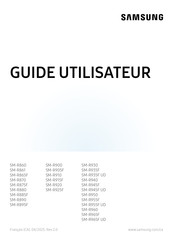 Samsung Galaxy Watch4 Guide Utilisateur