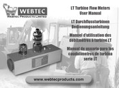 WEBTEC LT60 Manuel D'utilisation