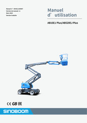Sinoboom AB520EJ Manuel D'utilisation