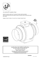 S&P TD-100X1 Instructions De Montage
