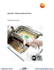 TESTO 270 Manuel D'instructions