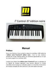 Miditech i2 Control-37 Manuel