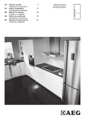 AEG S83520CMX2 Notice D'utilisation
