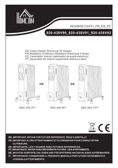 HOMCOM NSC-200-9F1 Mode D'emploi