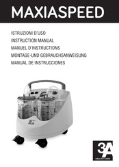 3A HEALTH CARE MAXIASPEED Manuel D'instructions