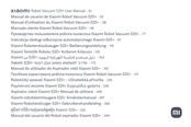 Xiaomi S20+ Manuel D'utilisation