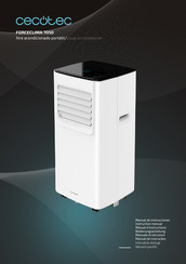 cecotec FORCECLIMA 7050 Manuel D'instructions