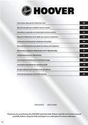 Hoover HIESC644D Manuel D'utilisation