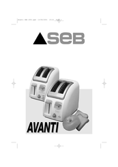 Seb AVANTI Mode D'emploi