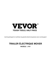 Vevor JY01 Manuel D'instructions