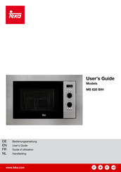 Teka MS 620 BIH Guide D'utilisation