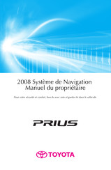 Toyota PRIUS 2008 Manuel Du Propriétaire