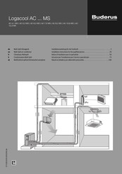 Buderus Logacool AC-12,3 MS Notice D'installation