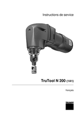 Trumpf TruTool N 200 Instructions De Service