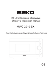 Beko MWC 2010 EX Manuel D'instructions