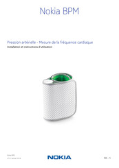 Nokia BPM Installation Et Instructions D'utilisation