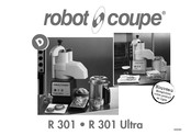 Robot Coupe R 301 Mode D'emploi