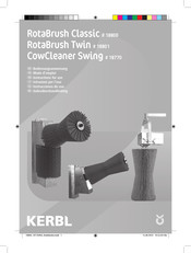 Kerbl CowCleaner Swing Mode D'emploi