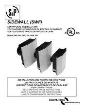 S&P SWF-200 Instructions De Montage