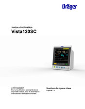 Dräger Vista 120 SC Notice D'utilisation