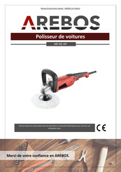AREBOS AR-HE-AP Manuel D'instructions Original