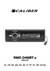 Caliber RMD 046BT-2 Manuel D'utilisation