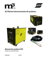 ESAB M3 plasma EPP-362 Guide D'informations Du Système