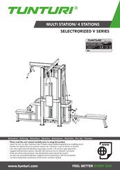 Tunturi SELECTRORIZED V Serie Mode D'emploi