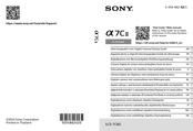 Sony ILCE-7CM2 Guide De Démarrage
