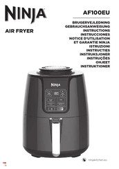 Ninja AF100EU Notice D'utilisation