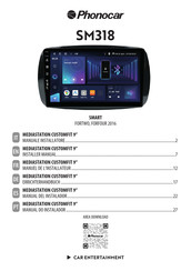 Phonocar MEDIASTATION CUSTOMFIT 9