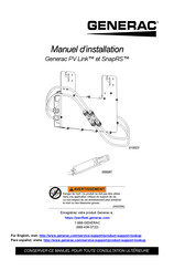 Generac 006087 Manuel D'installation