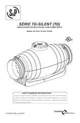 S&P TD-125XS Manuel D'utilisation