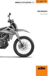 KTM 690 ENDURO R 2021 Manuel D'utilisation
